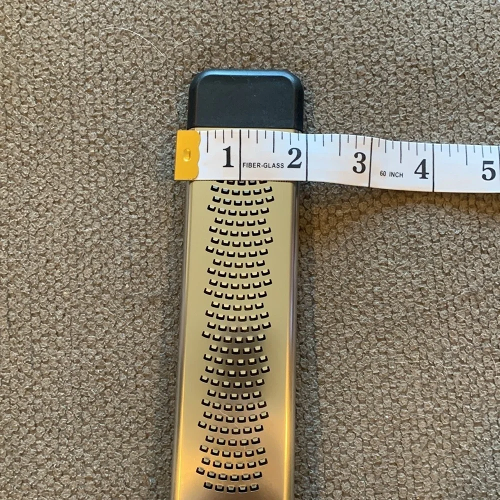 NWT - KitchenAid Black and Silver Two-Way Paddle Grater